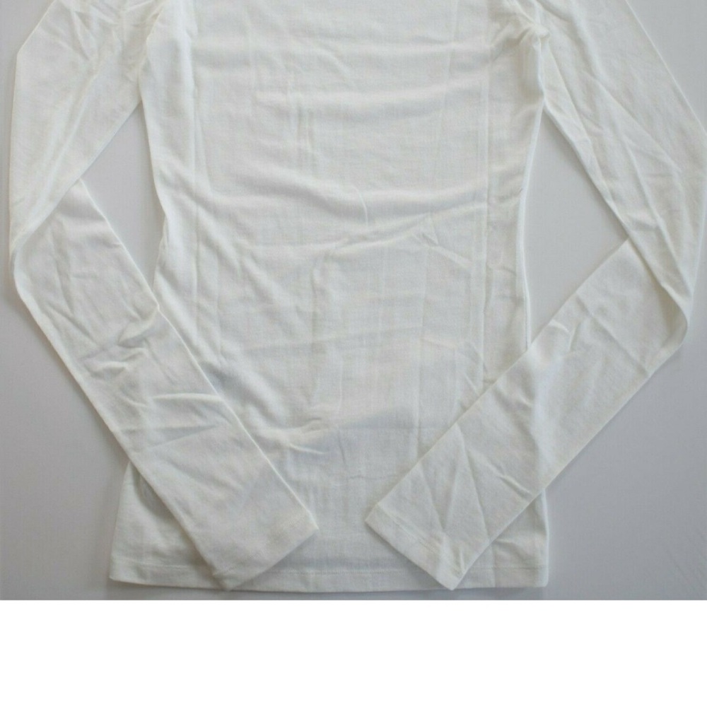 Off-White Long Sleeve Top by Bottega Veneta